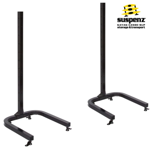 SUSPENZ 2 BOAT KAYAK RACK FRAME MARINE GRADE