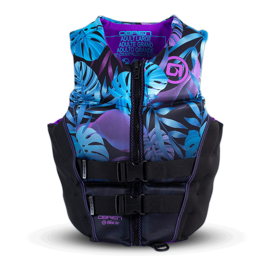 O'BRIEN LADIES FLEX V-BACK LIFE JACKET - Cottage Toys - Peterborough - Ontario - Canada