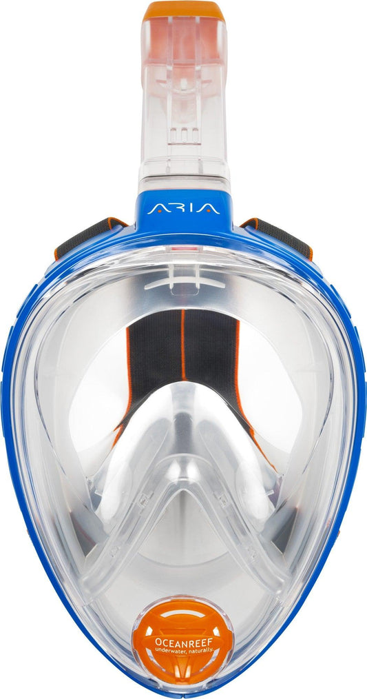 OCEAN REEF ARIA FULL MASK BLUE - Cottage Toys - Peterborough - Ontario - Canada
