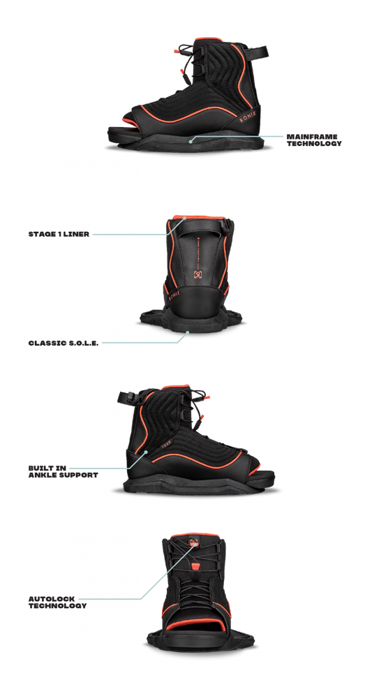RONIX LUXE WAKEBOOT