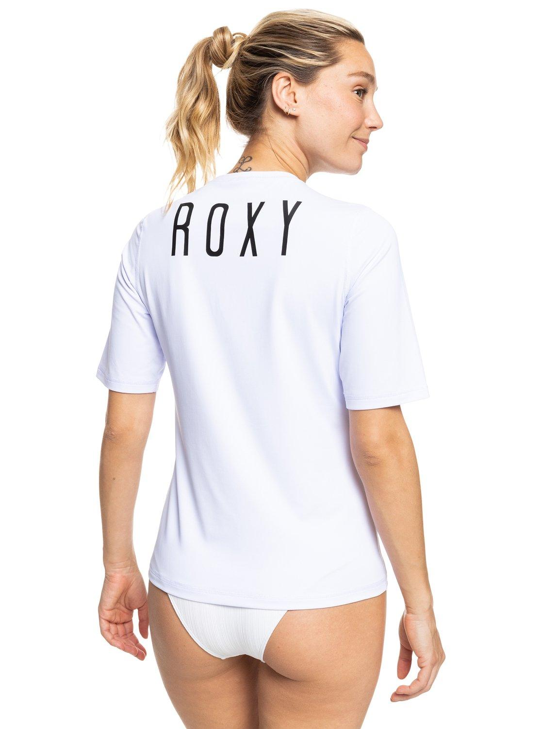 ROXY ENJOY WAVES SS RASHGUARD - Cottage Toys - Peterborough - Ontario - Canada