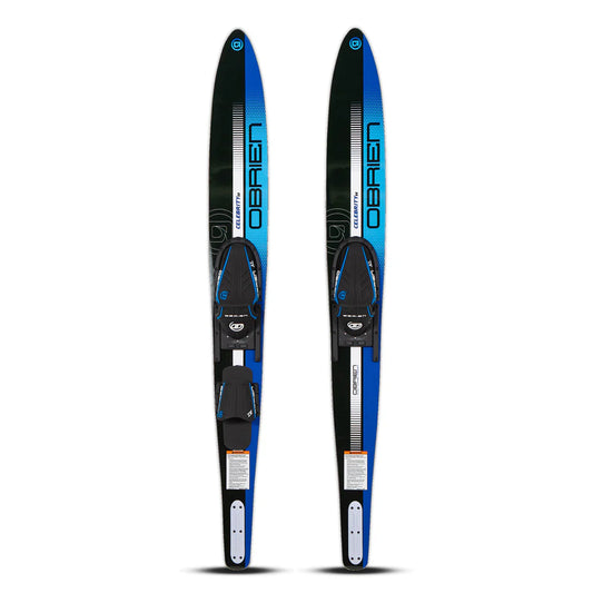 OBRIEN CELEBRITY 68 COMBO WATER SKIS