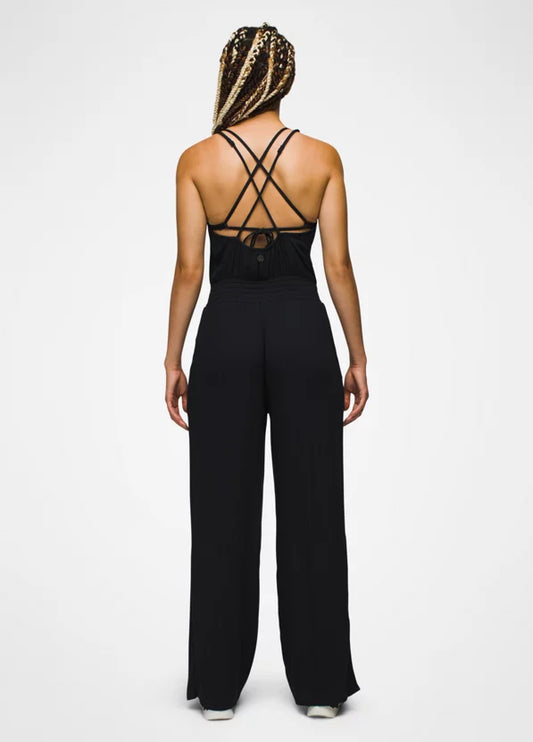 PRANA FERNIE WIDE LEG JUMPSUIT