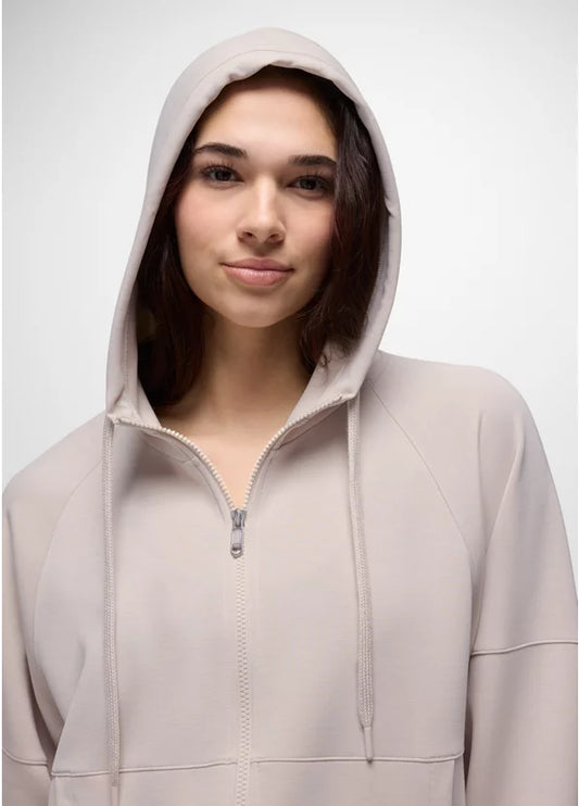 PRANA SHEA FULL ZIP SWEATER
