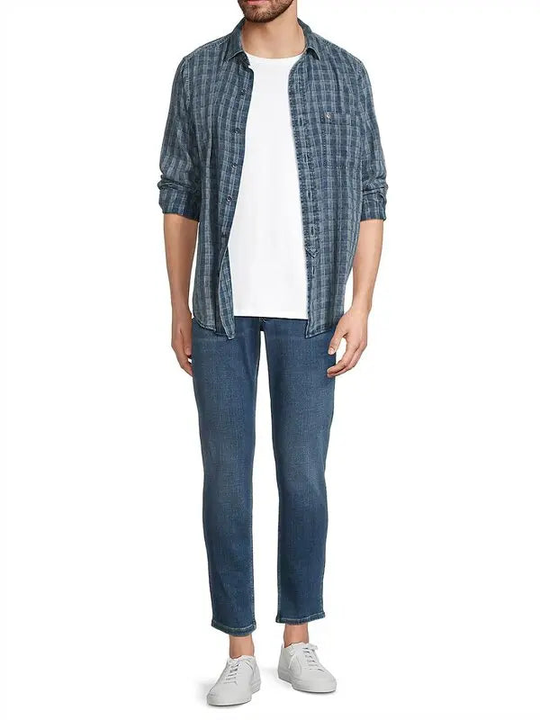 TOMMY BAHAMA LOPEZ ISLAND CHECK SHIRT