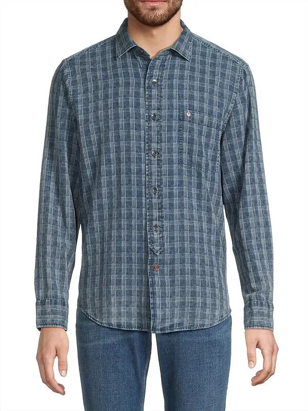 TOMMY BAHAMA LOPEZ ISLAND CHECK SHIRT