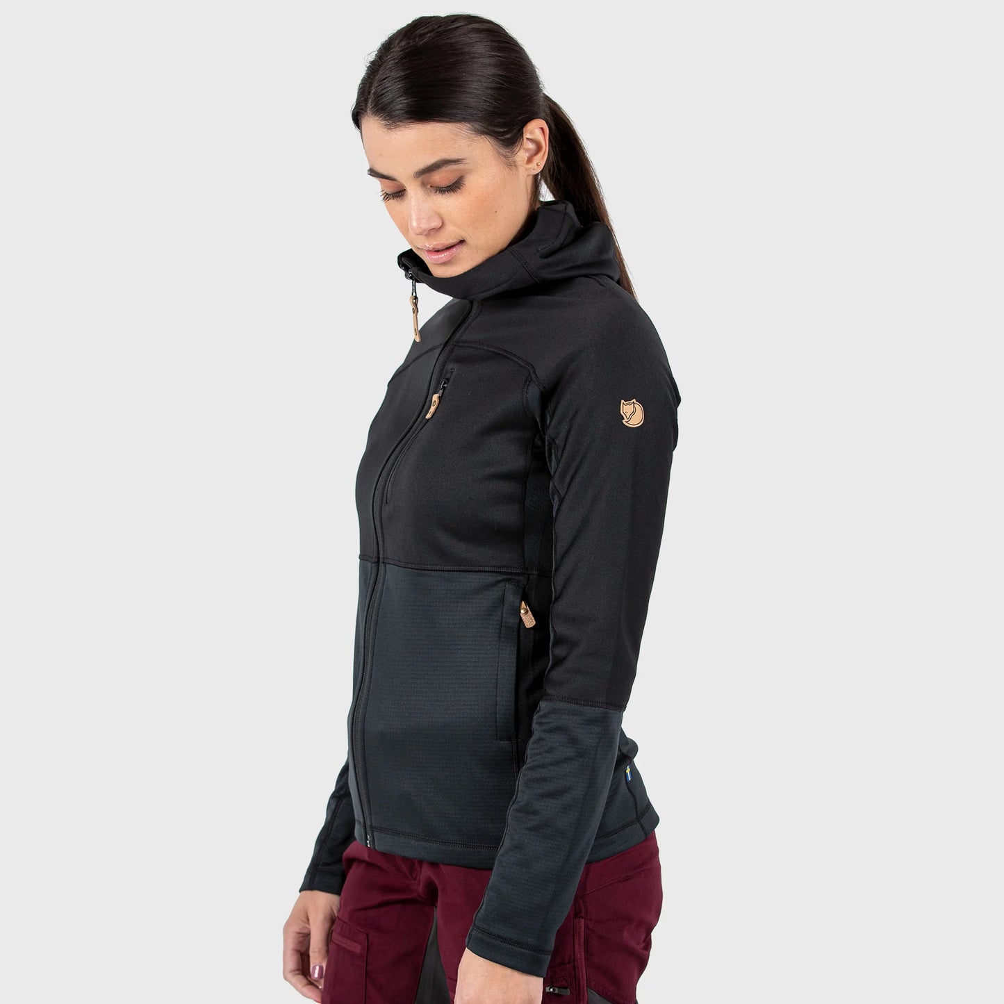 FJALLRAVEN ABISKO TRAIL FLEECE W