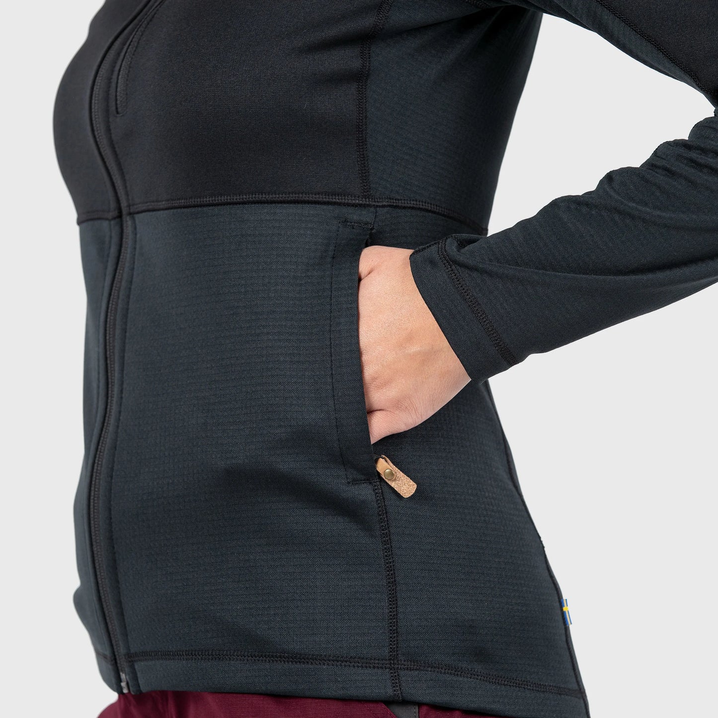 FJALLRAVEN ABISKO TRAIL FLEECE W