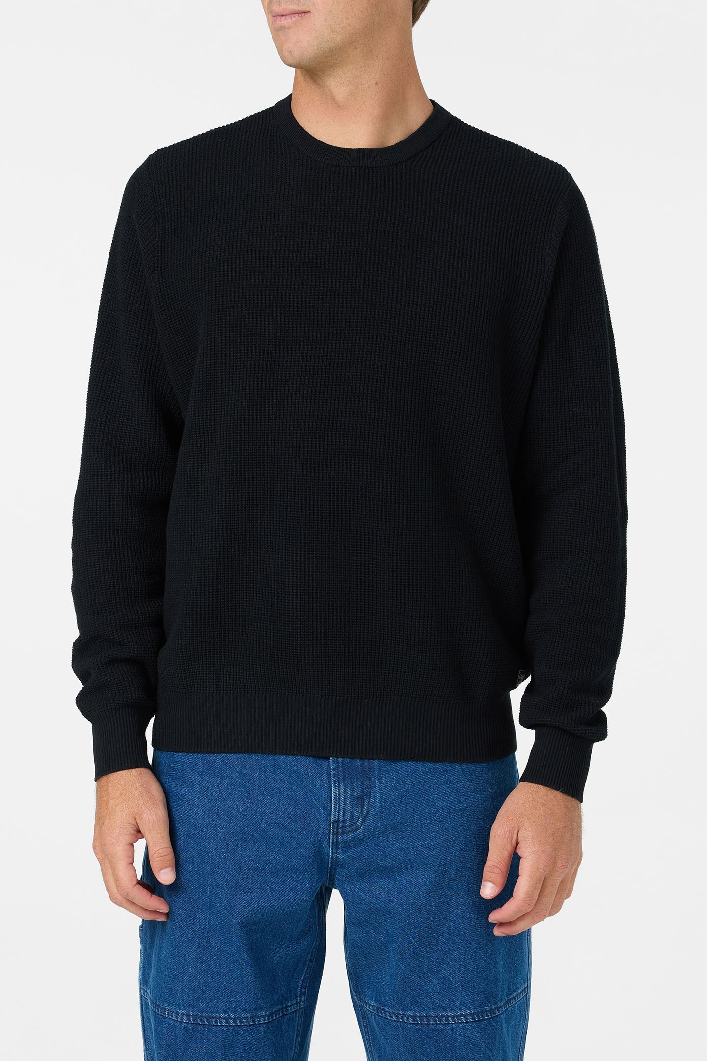 ONEILL OG ROSCOE WAFFLE SWEATER