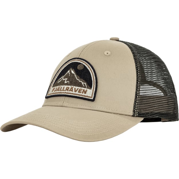 FJALLRAVEN BADGE LANGTRADARKEPS HAT