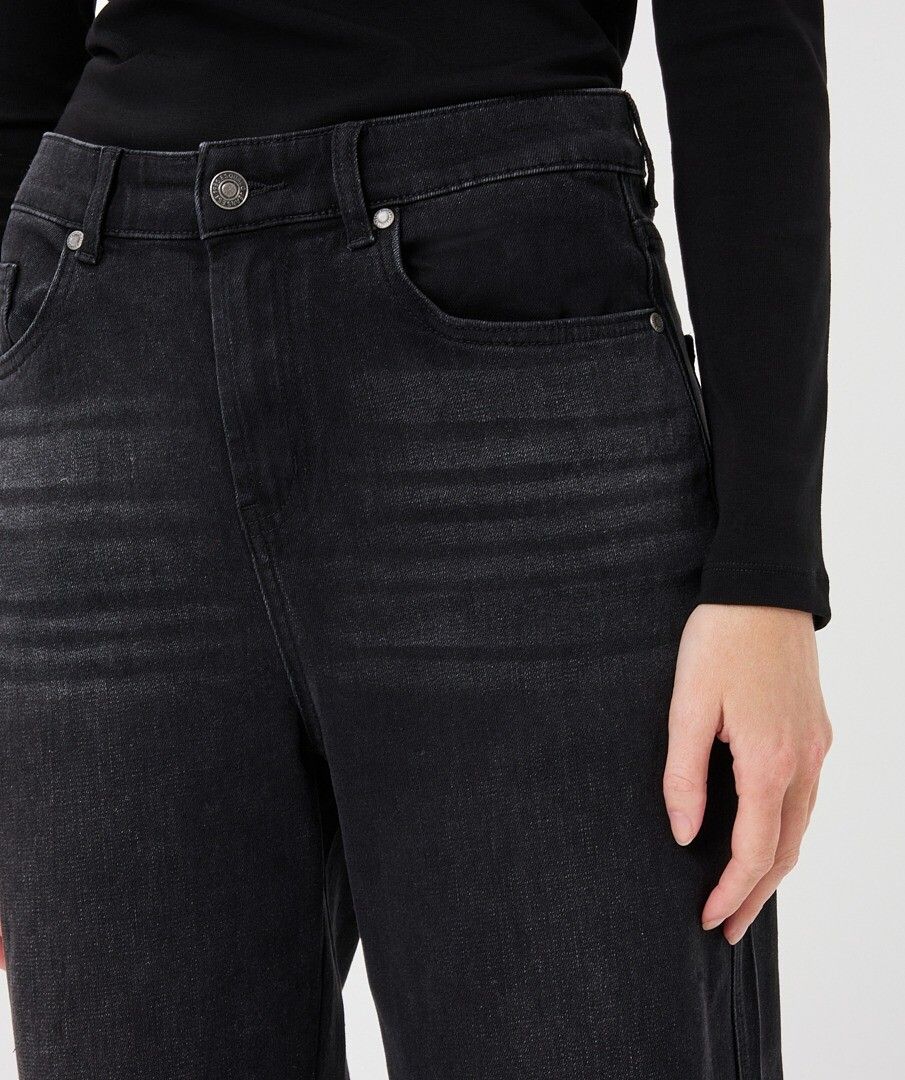 ESQUALO BARREL DENIM PANT