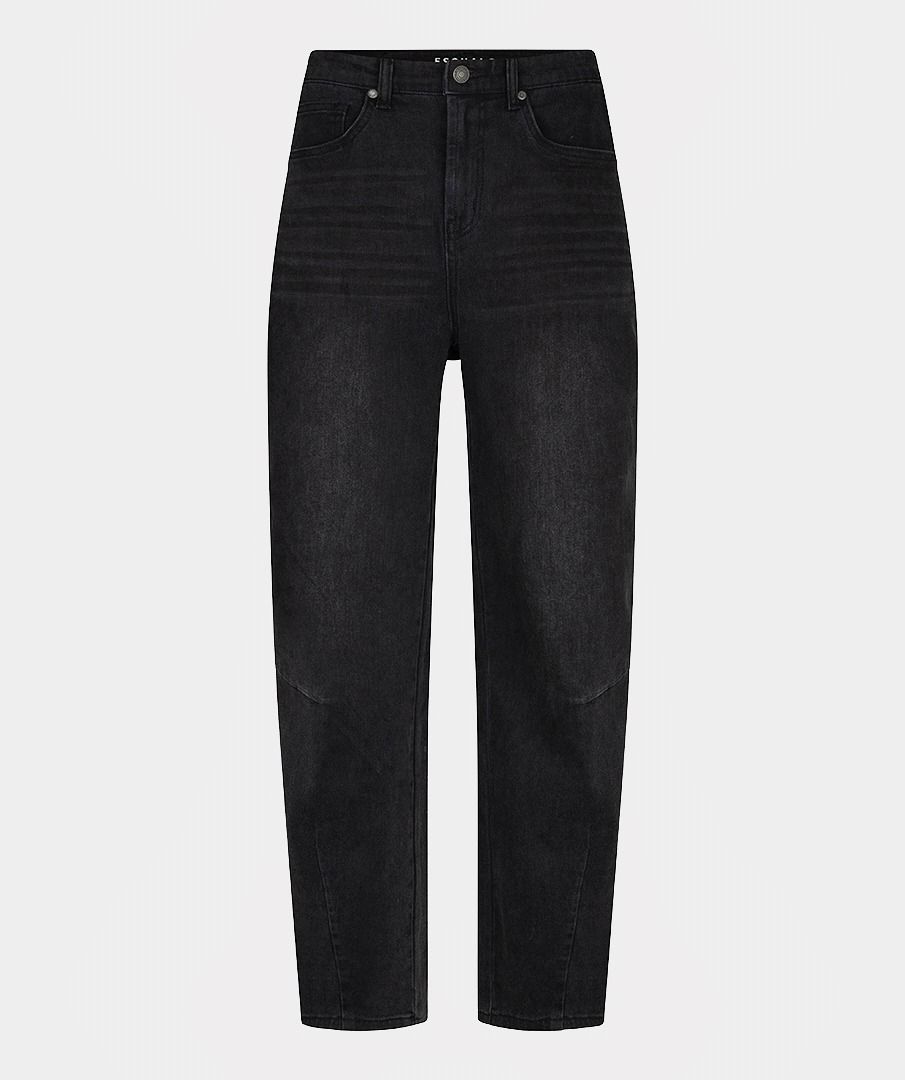 ESQUALO BARREL DENIM PANT
