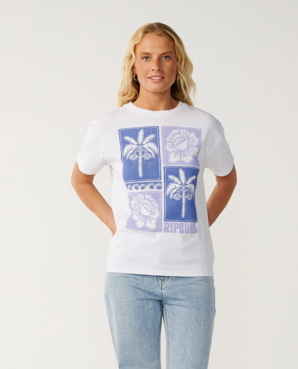 RIPCURL BOSSA NOVA RELAXED TEE