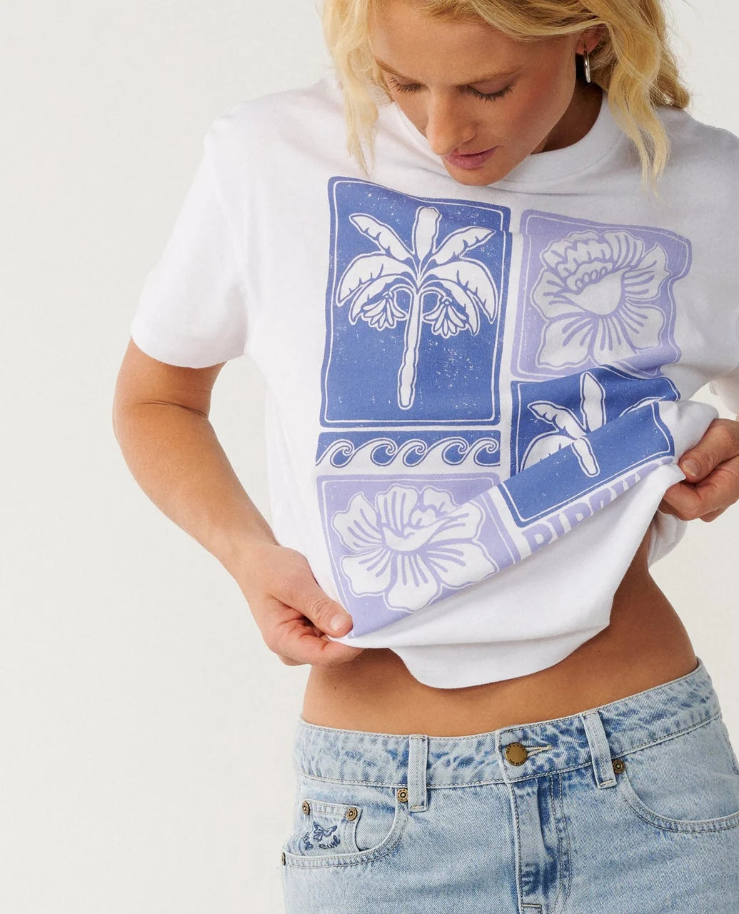 RIPCURL BOSSA NOVA RELAXED TEE