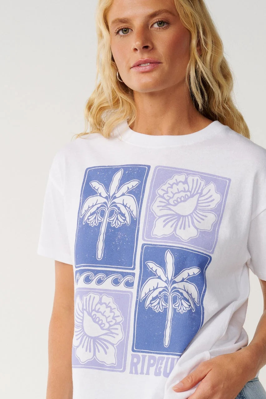 RIPCURL BOSSA NOVA RELAXED TEE