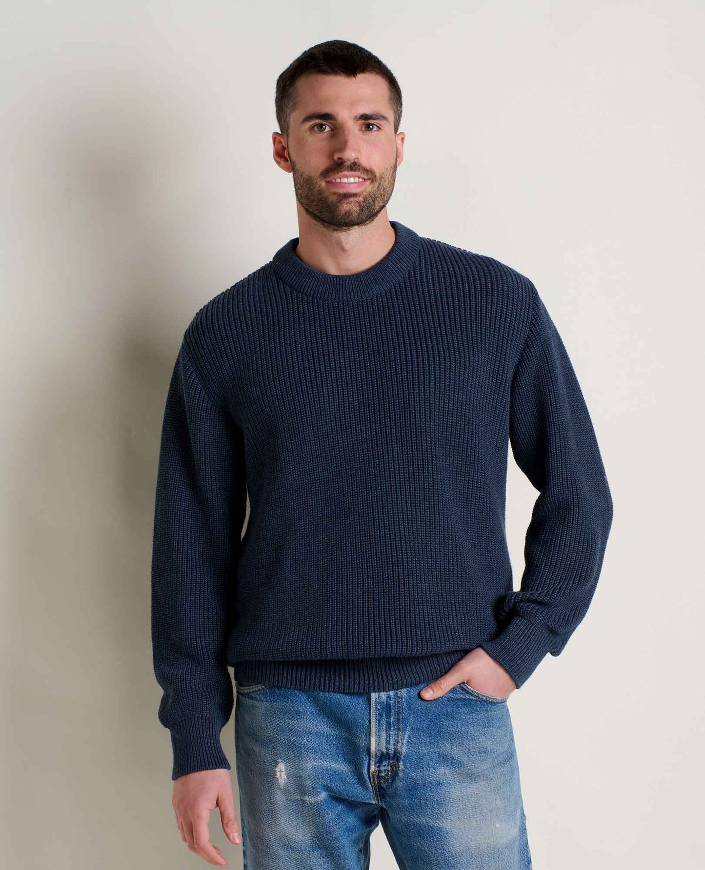 TOAD&CO BUTTE CREWNECK SWEATER