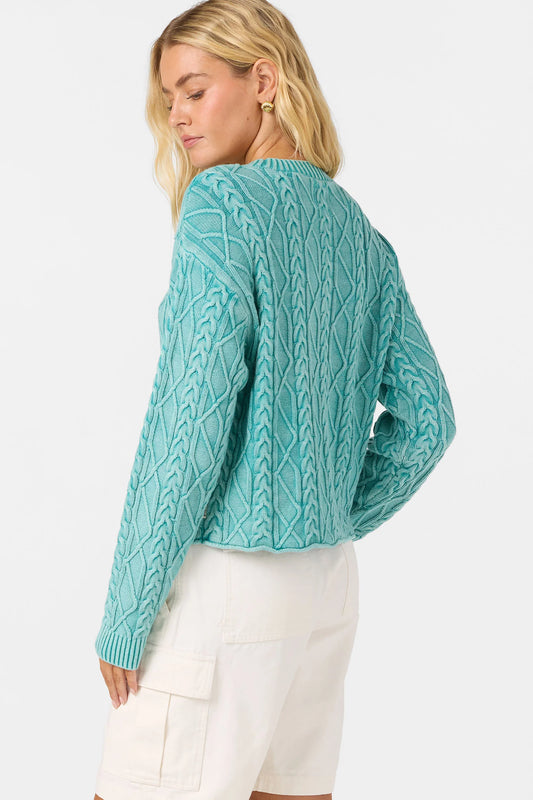 ONEILL OG MISHA CABLE KNIT