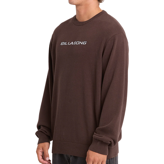 BILLABONG BAD DOG CASE KNIT SWEATER