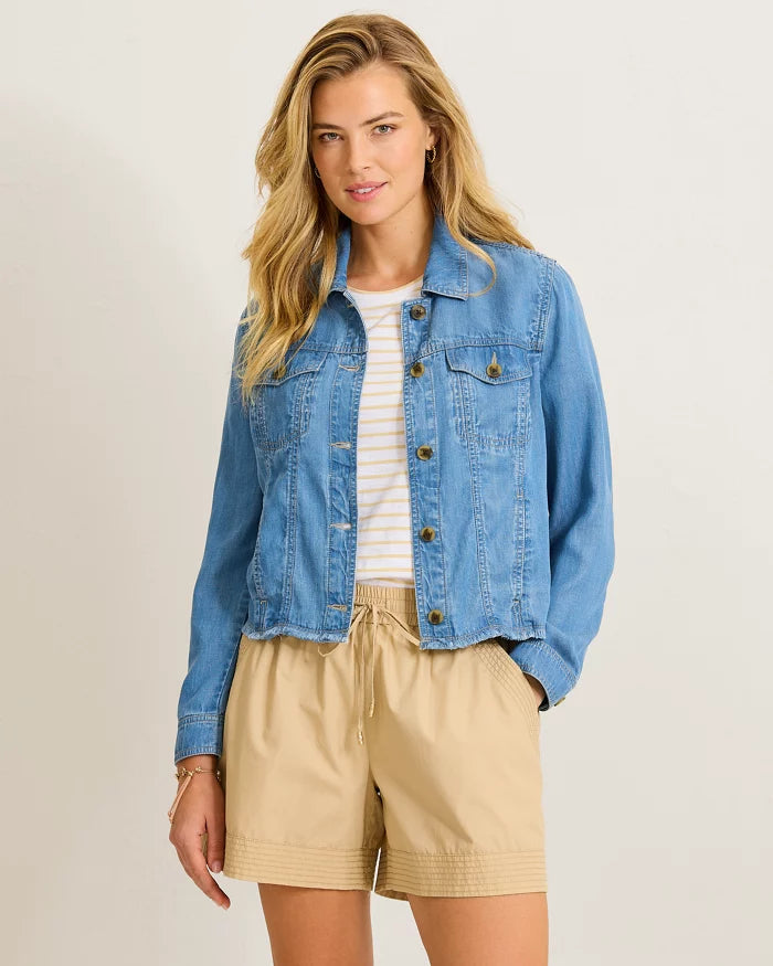 CHAMBRAY O'LEI JACKET