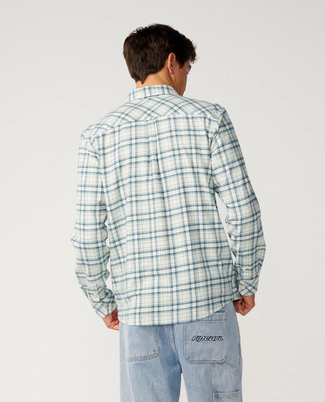 RIPCURL CLASSIC SURF CHECKED IN FLANNEL