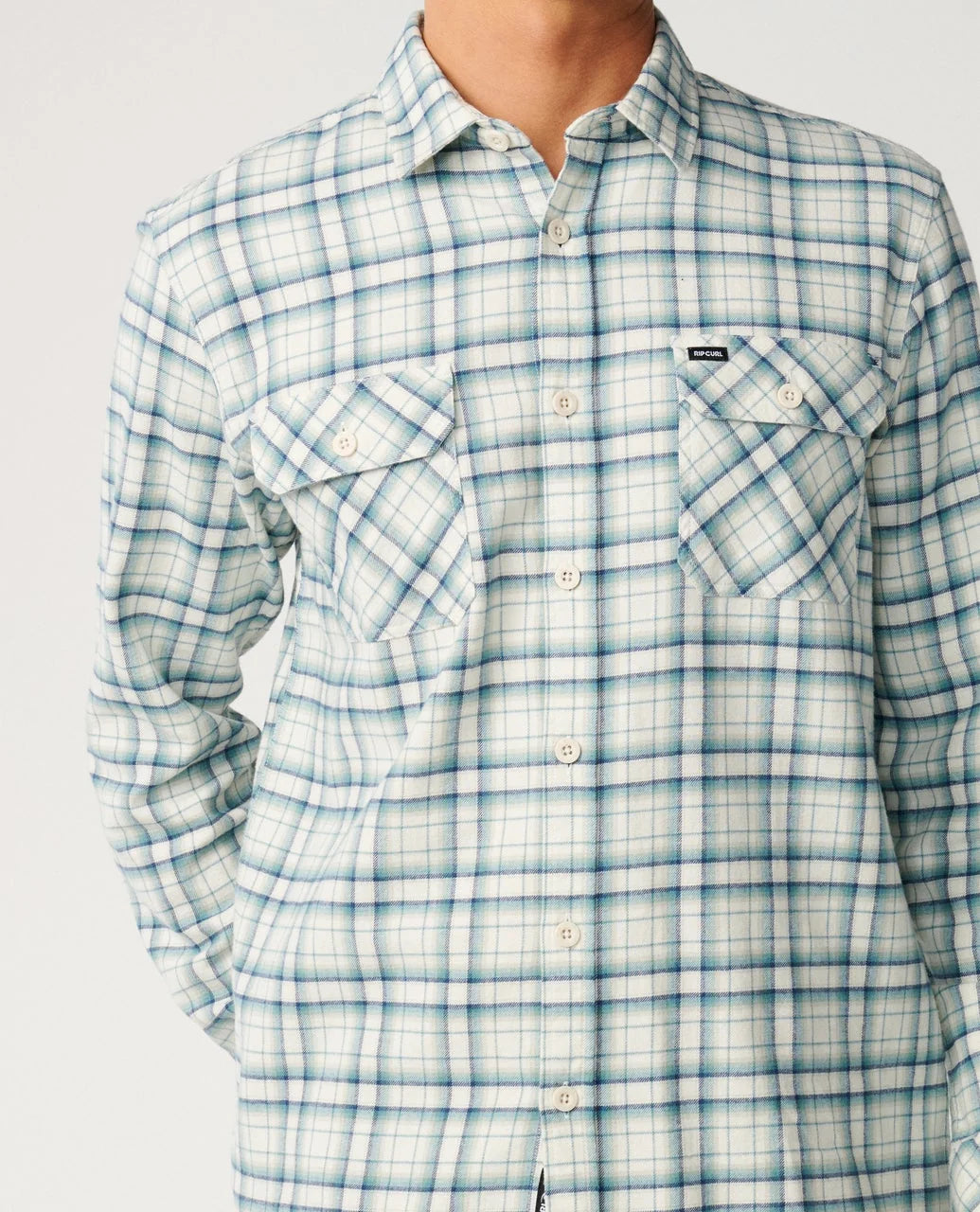 RIPCURL CLASSIC SURF CHECKED IN FLANNEL