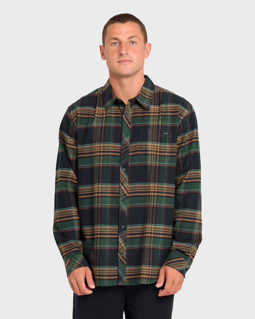 BILLABONG COASTLINE MENS FLANNEL
