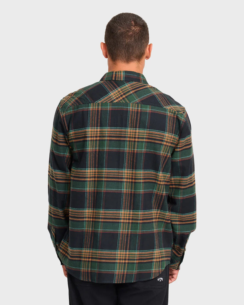 BILLABONG COASTLINE MENS FLANNEL