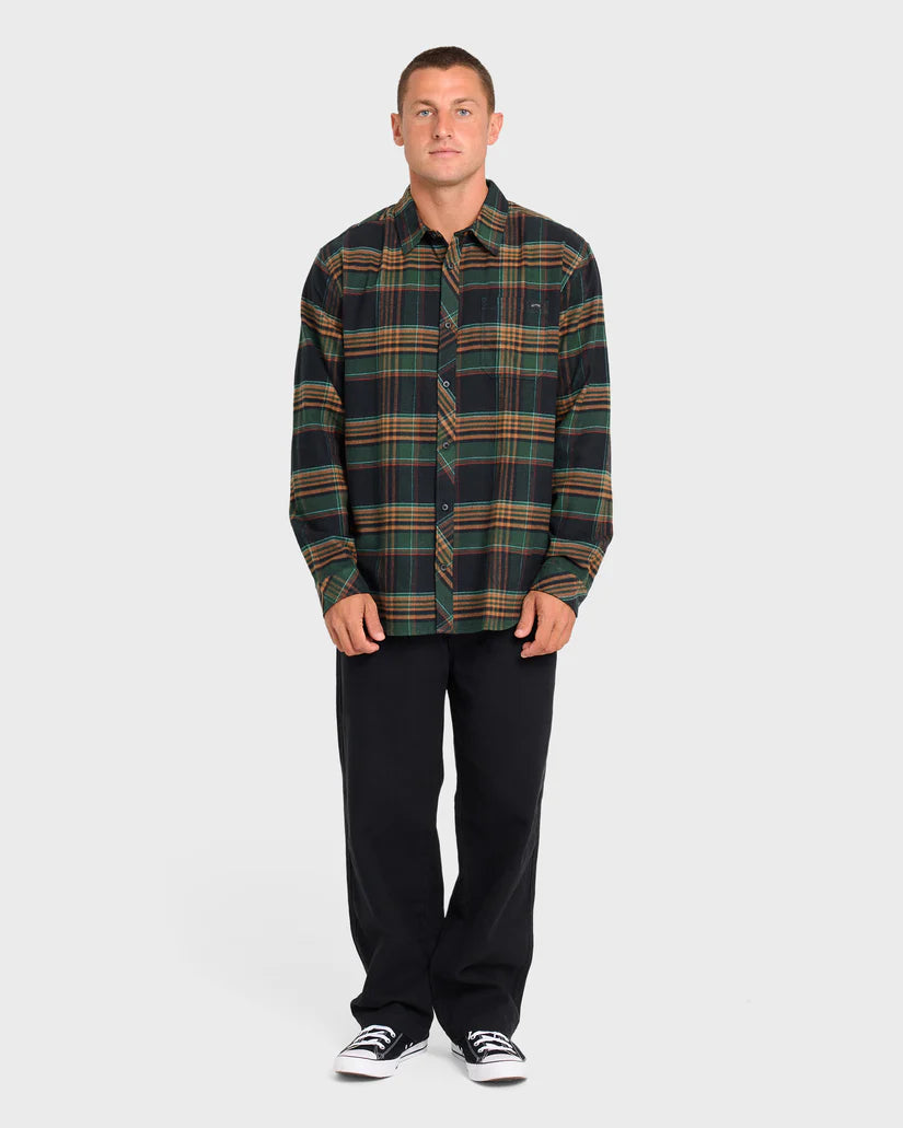 BILLABONG COASTLINE MENS FLANNEL