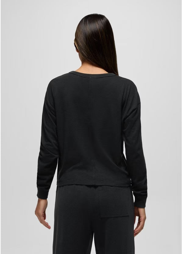 PRANA COZY UP LONG SLEEVE CREW