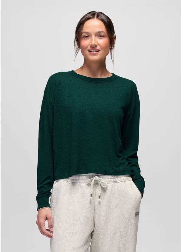 PRANA COZY UP LONG SLEEVE CREW
