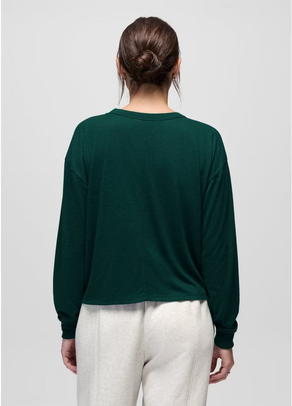 PRANA COZY UP LONG SLEEVE CREW