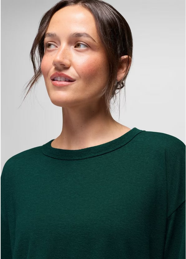 PRANA COZY UP LONG SLEEVE CREW