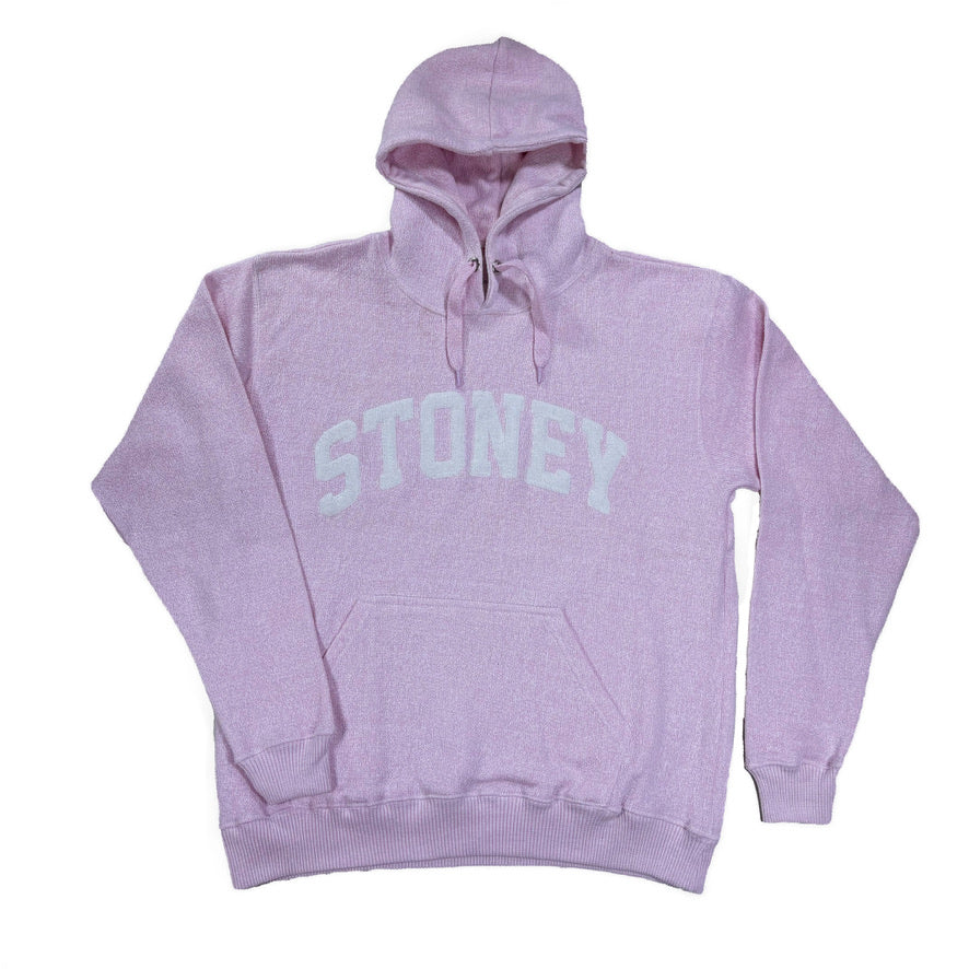 STONEY CHENILLE EMBROIDER HOODIE