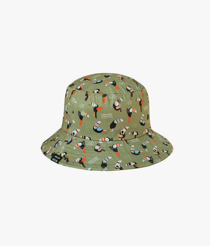 HEADSTER CRAZY TOUCAN BUCKET