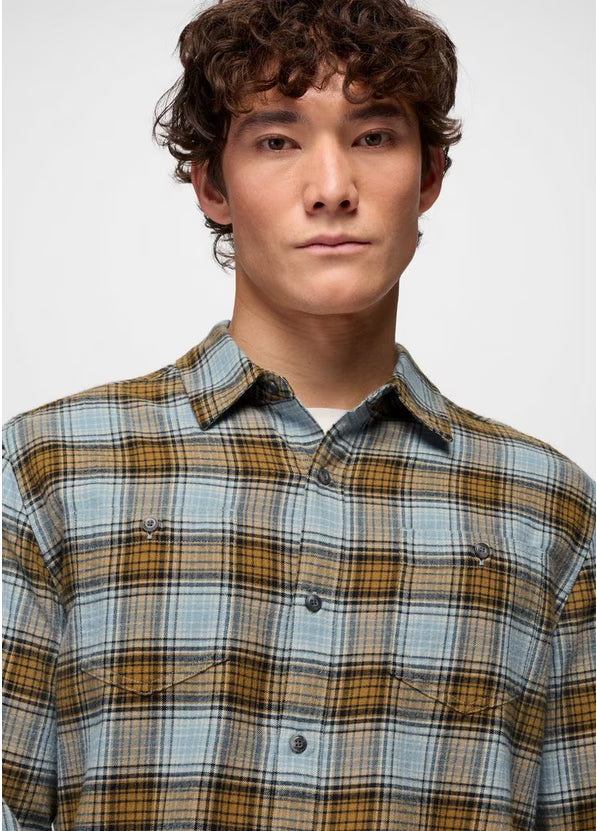PRANA DOLBERG FLANNEL