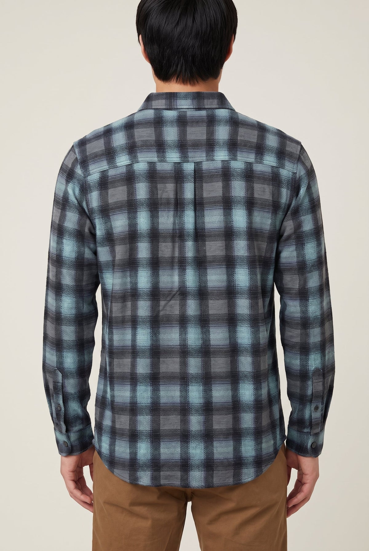 ONEILL SUTTON KNIT FLANNEL