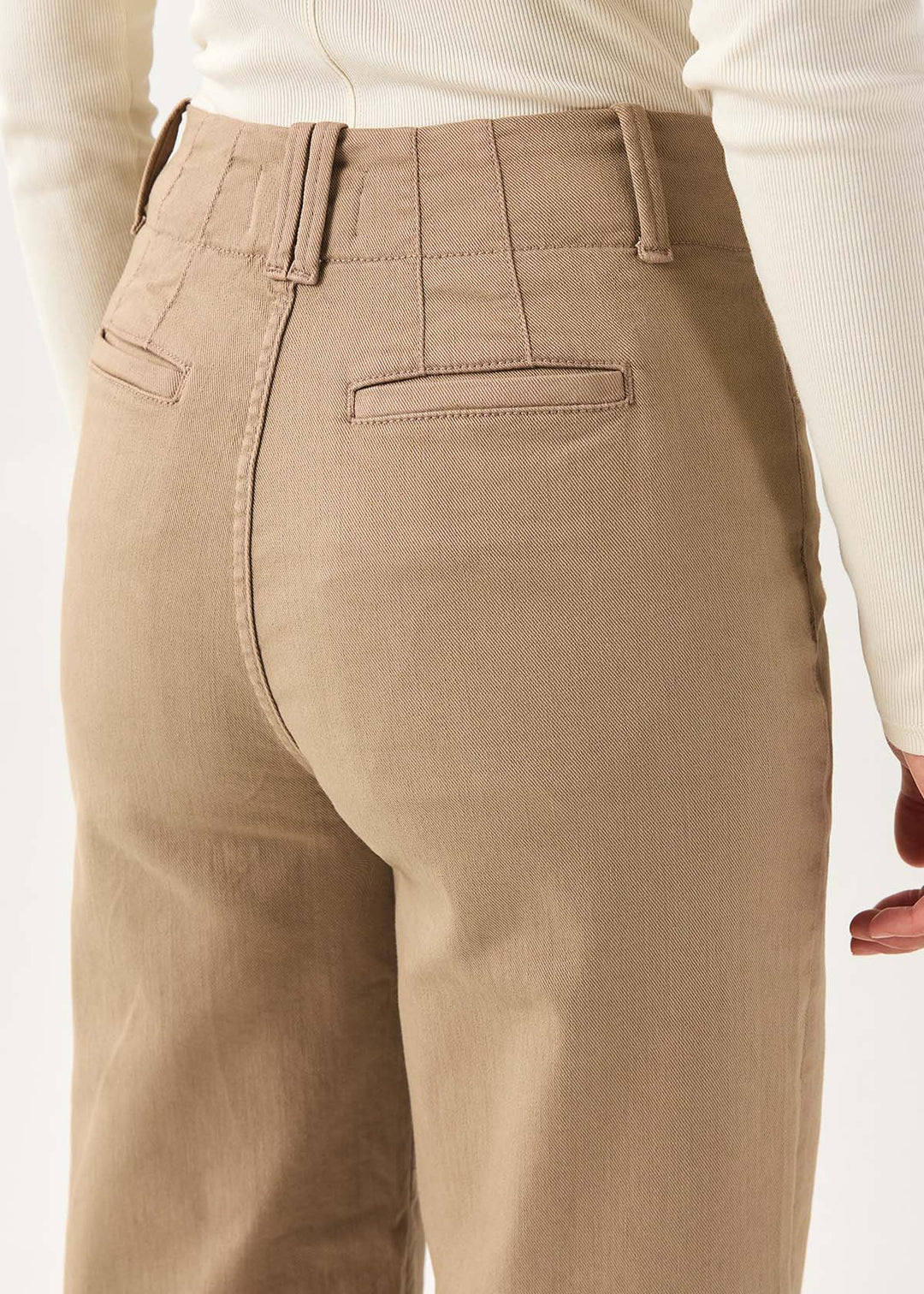 DU/ER FLEXTWILL HIGH RISE TROUSERS