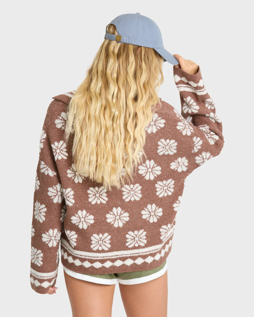 BILLABONG EARLY DAYS SWEATER