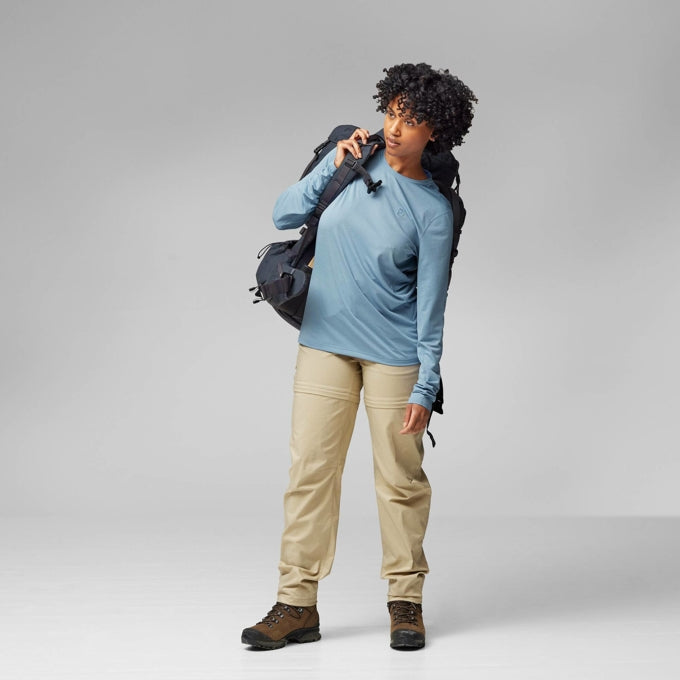 FJALLRAVEN ABISKO DAY HIKE LS TOP W