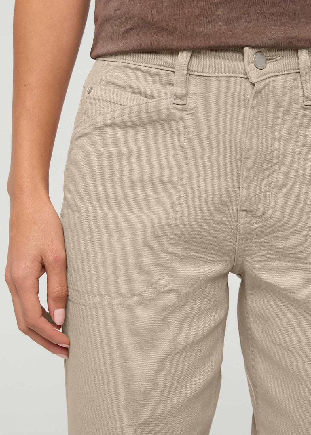 DU/ER STRETCH CANVAS UTILITY PANT
