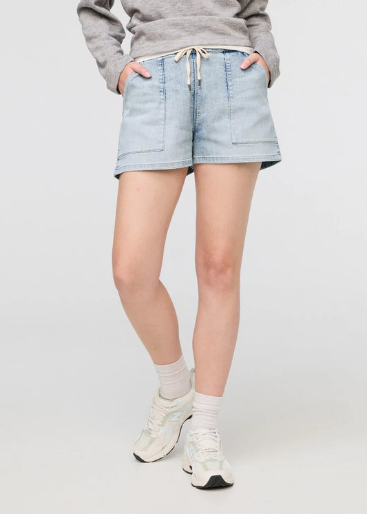 DU/ER PERFORMANCE DENIM HARBOUR SHORT