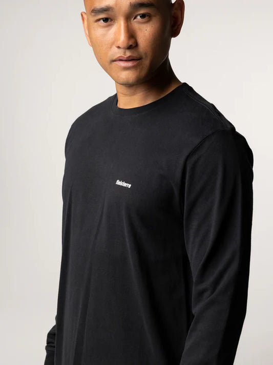 FINISTERRE HARLYN LOGO LS TEE
