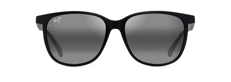 MAUI JIM 'ILIKEA BLACK SUNGLASSES
