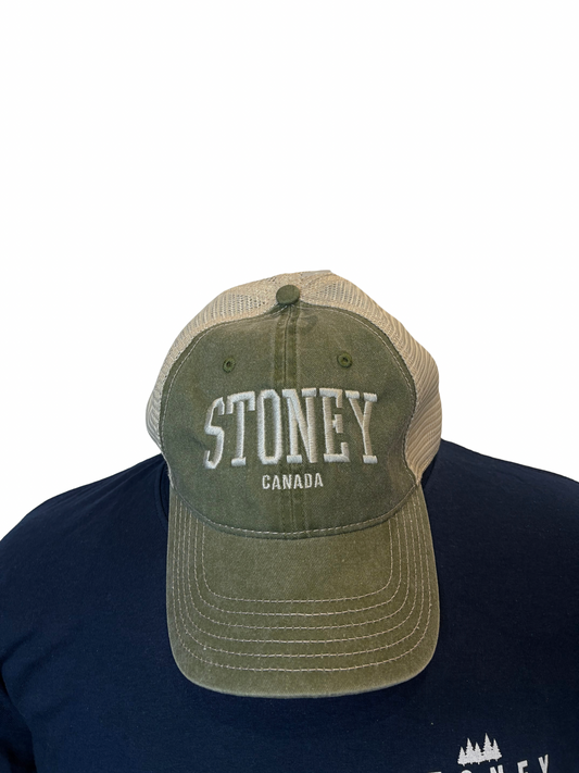STONEY CANADA TRUCKER HAT