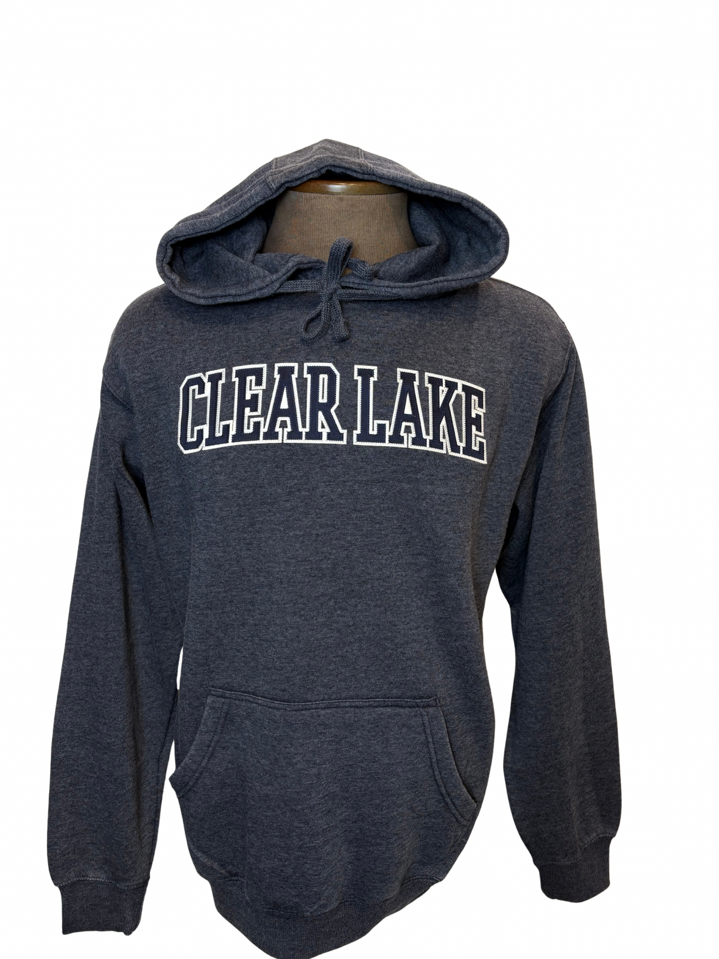 CLEAR LAKE EMBROIDERED HOODIE