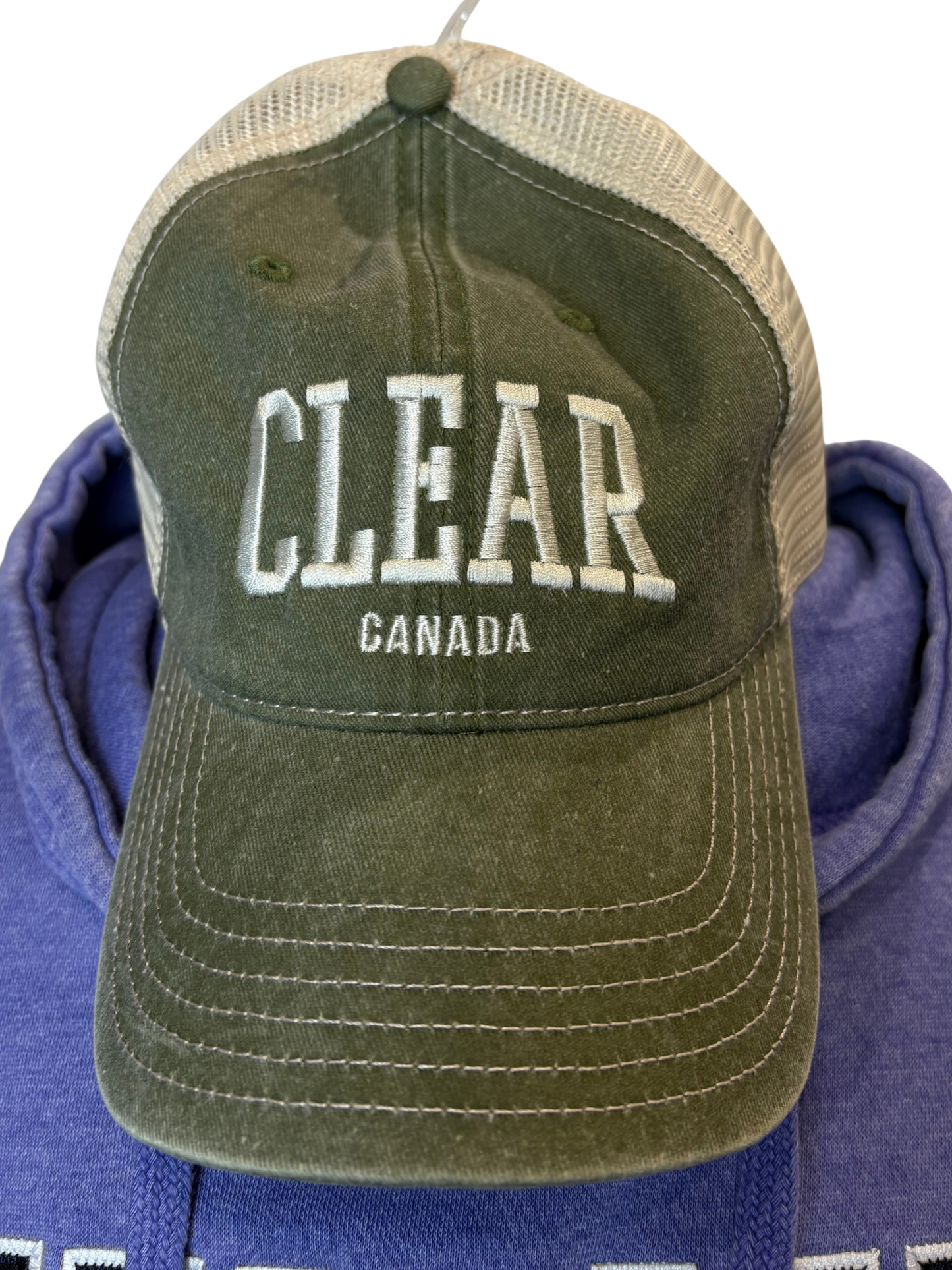 CLEAR LAKE EMBROIDERED HAT
