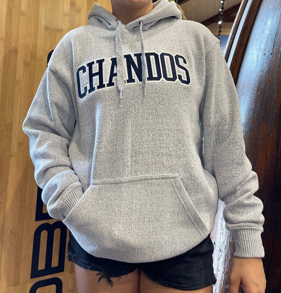 EMBROIDERED CHANDOS HOODIE