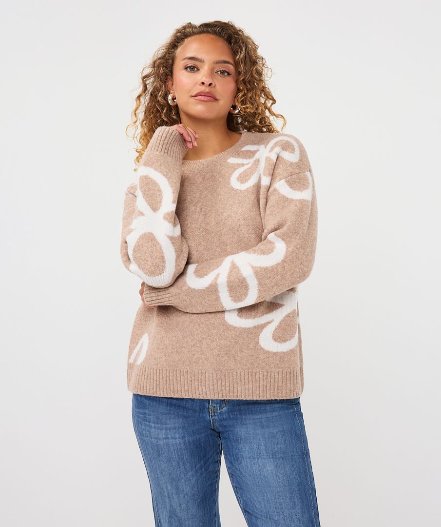 ESQUALO SWEATER INTARSIA