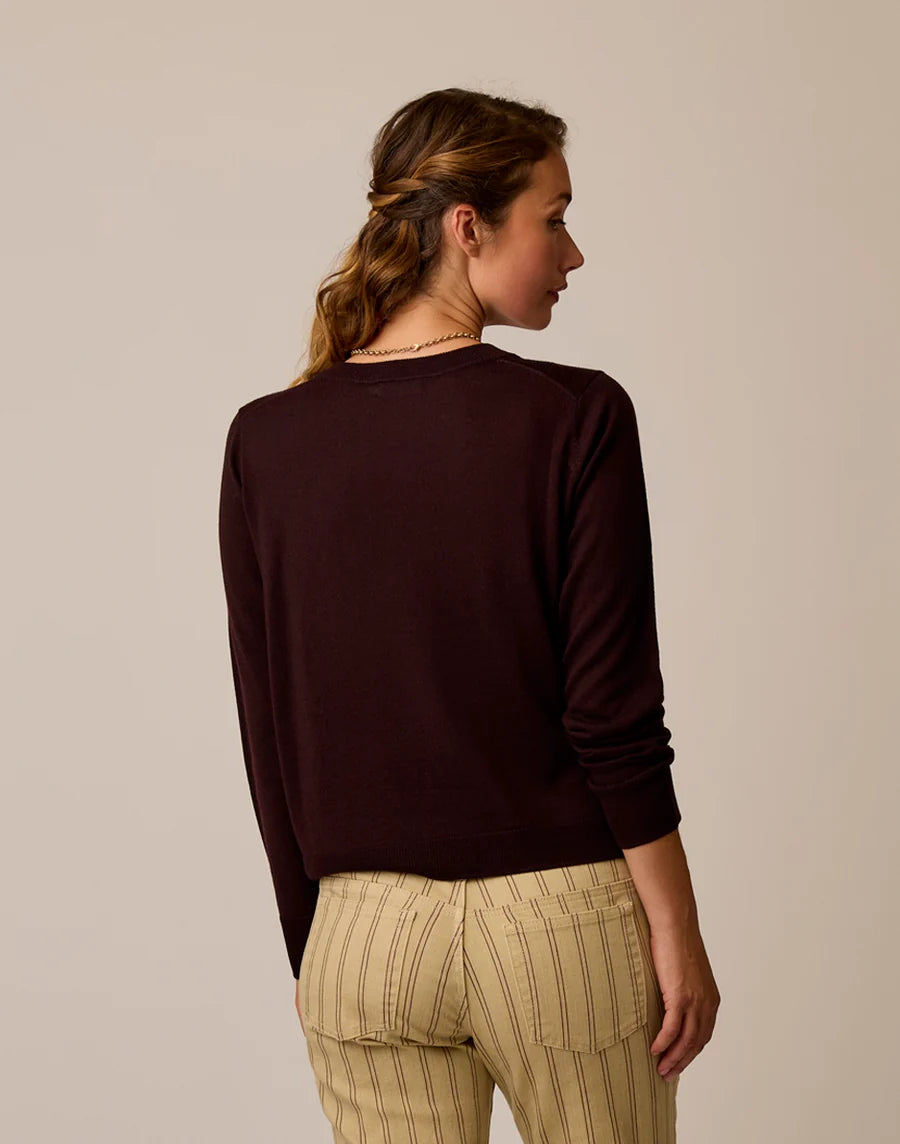 CARVE JULIET V-NECK SWEATER