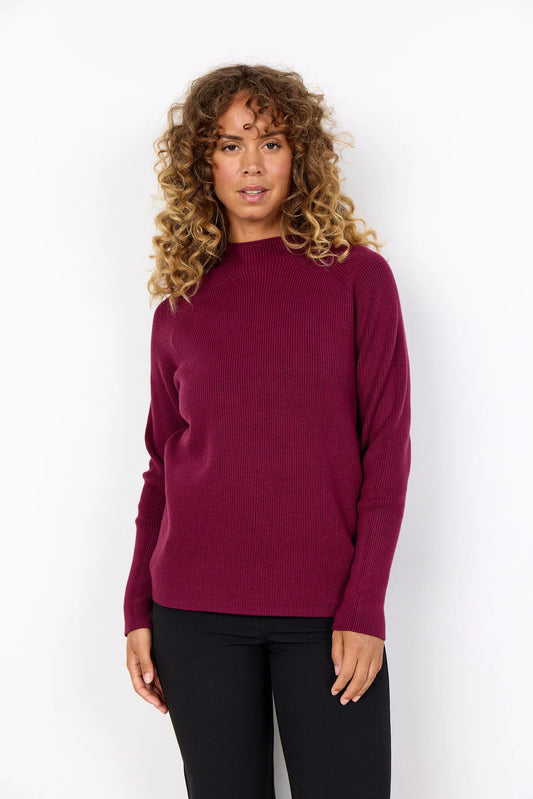 SOYA CONCEPT KANITA 4 KNITTED SWEATER